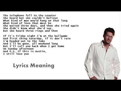 austin lyrics|austin lyrics blake shelton.